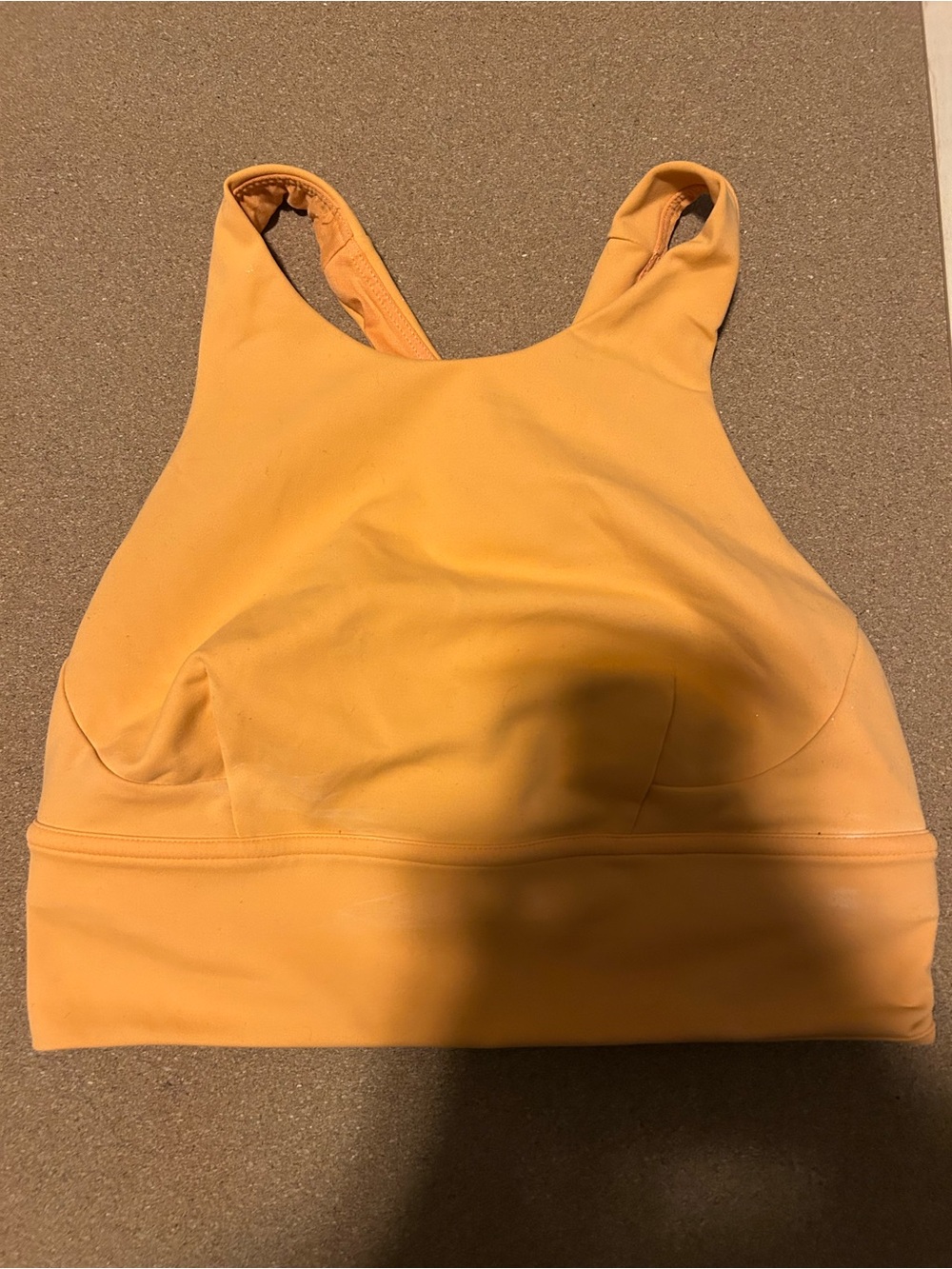 lululemon athletica High-Neck Sports Bra - Yellow